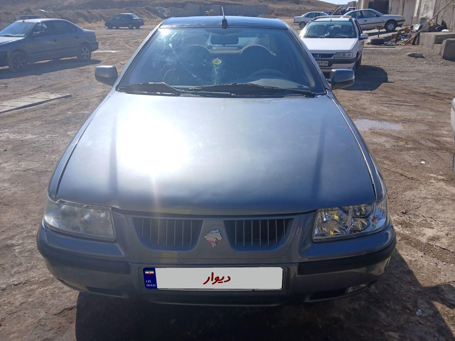 سمند LX XU7 - 1388