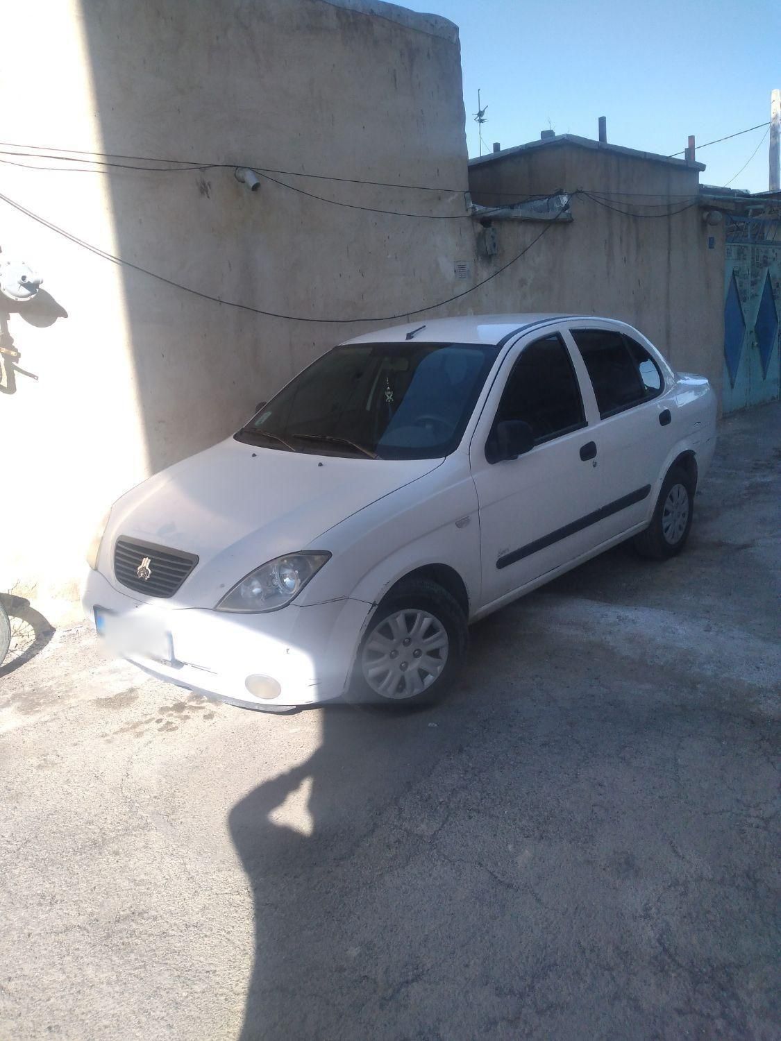 تیبا صندوق دار LX - 1392