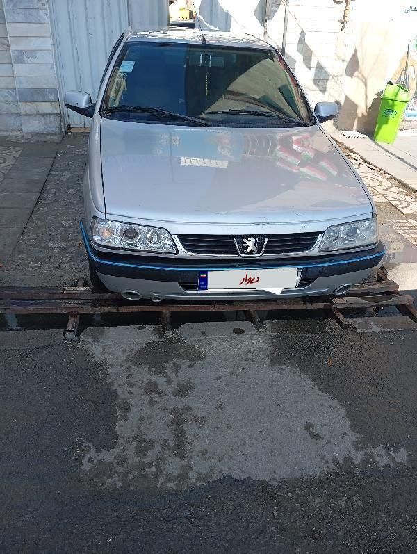 پژو 405 SLX بنزینی  XU7 - 1389