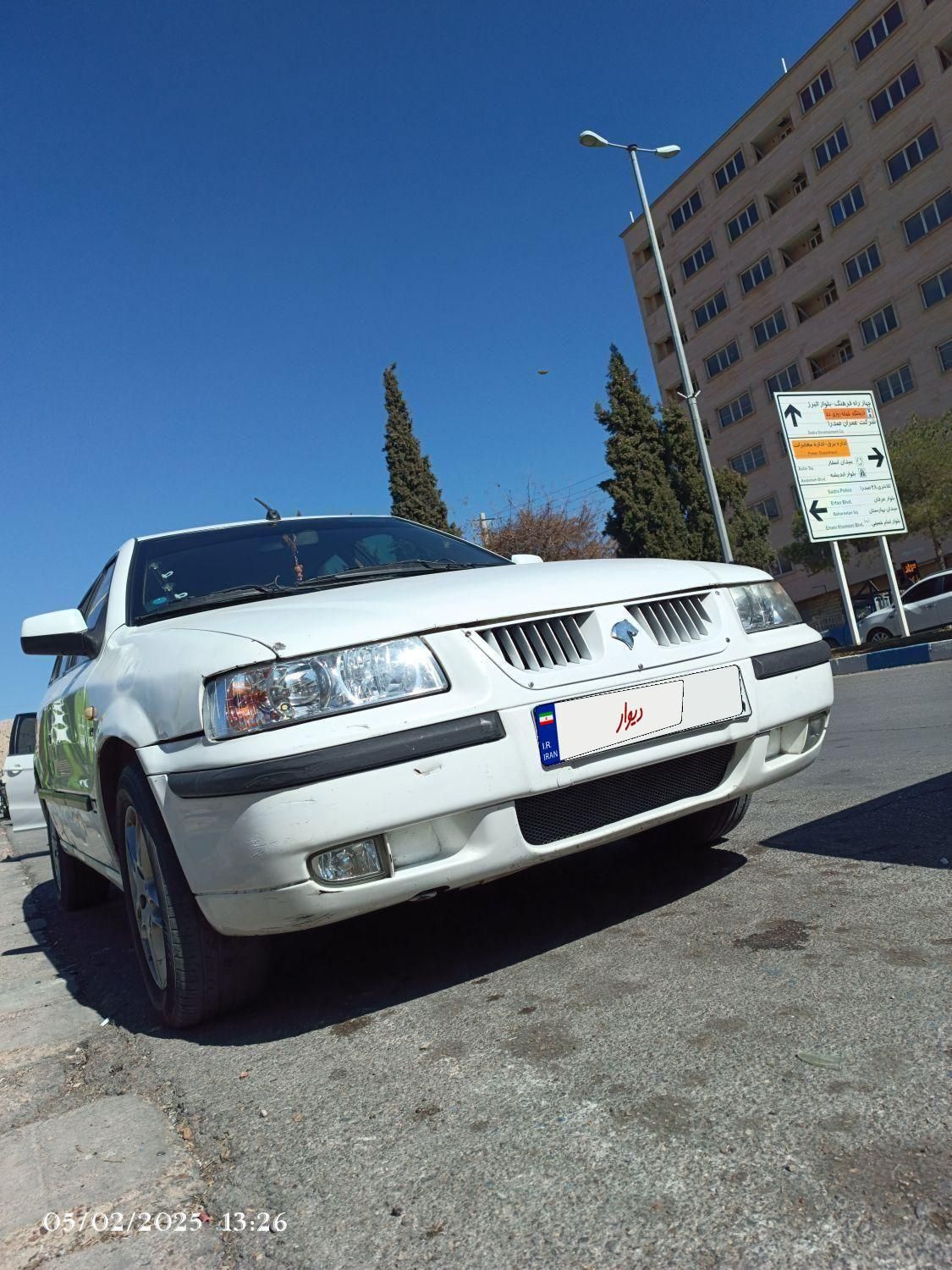 سمند LX XU7 - 1391