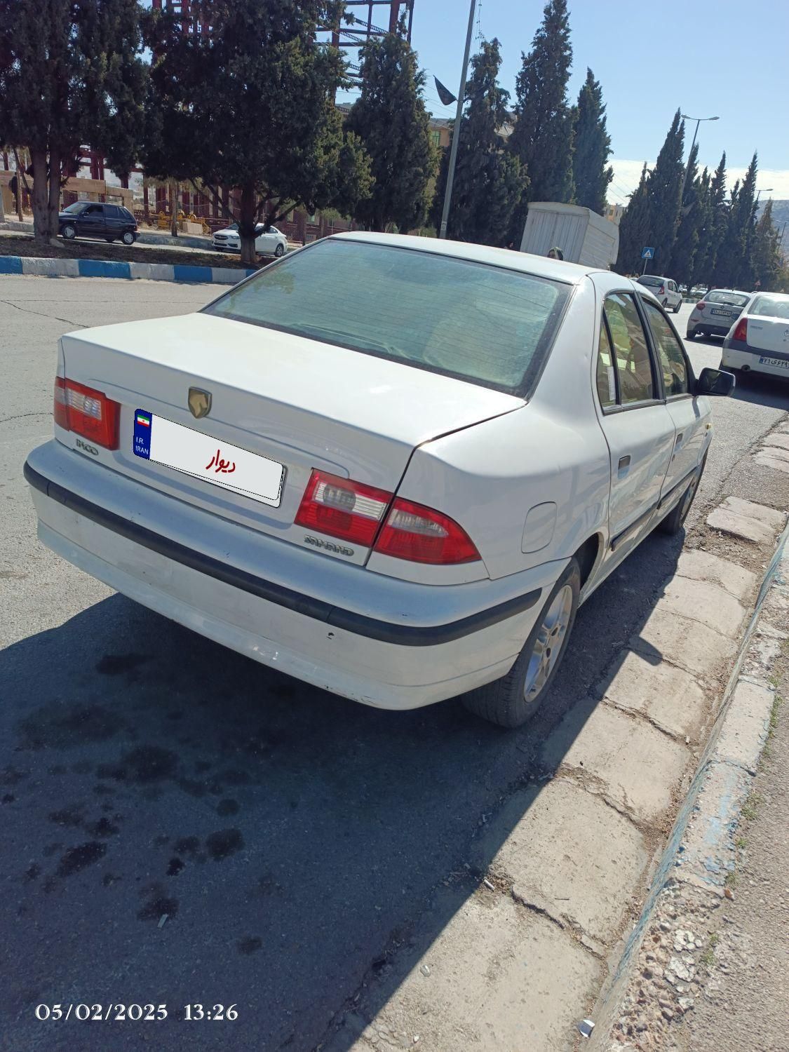 سمند LX XU7 - 1391