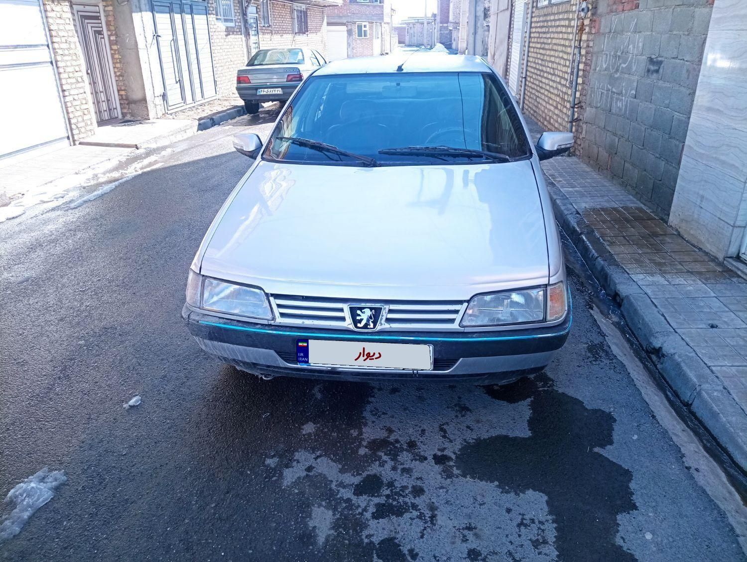 پژو 405 GL - دوگانه سوز CNG - 1373