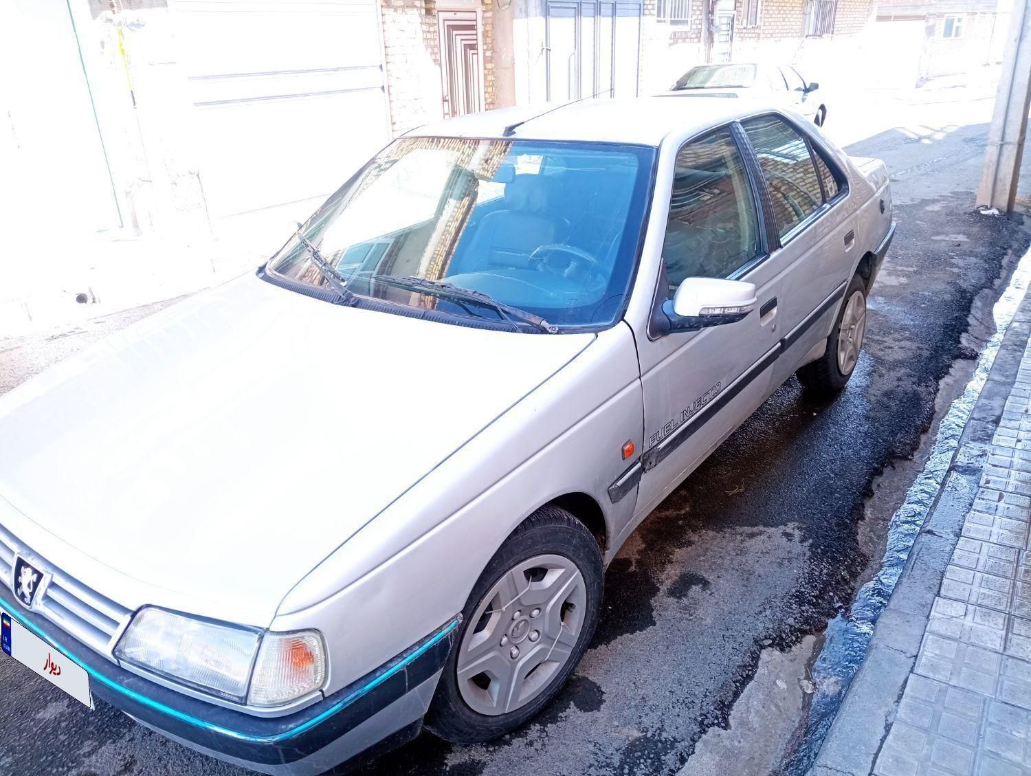 پژو 405 GL - دوگانه سوز CNG - 1373