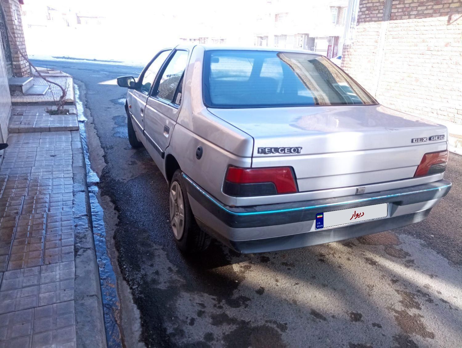 پژو 405 GL - دوگانه سوز CNG - 1373