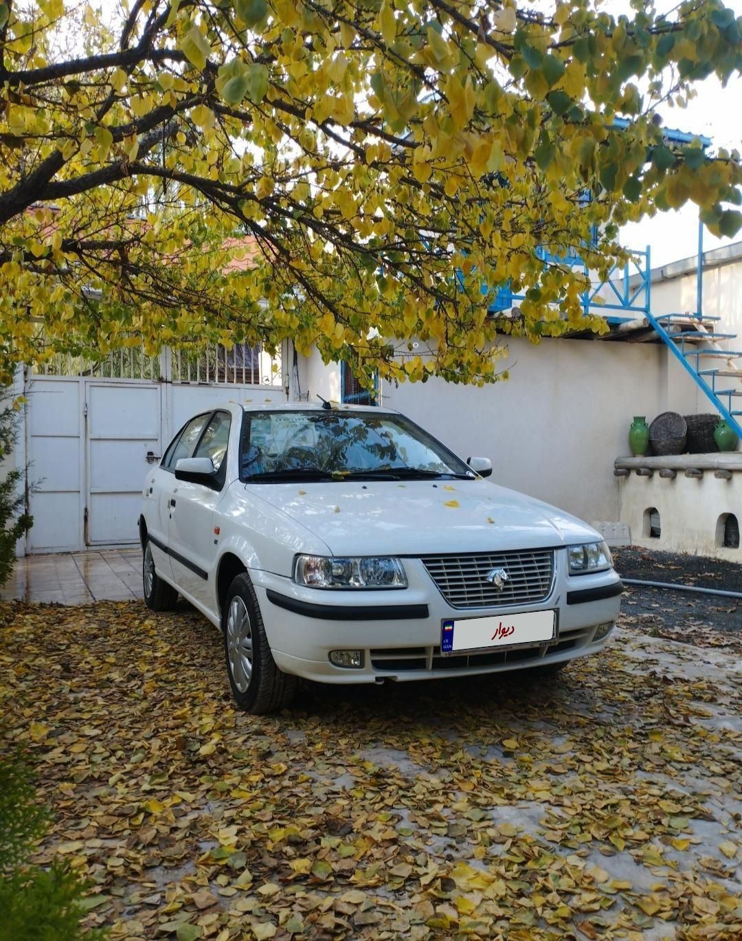 سمند LX EF7 دوگانه سوز - 1399