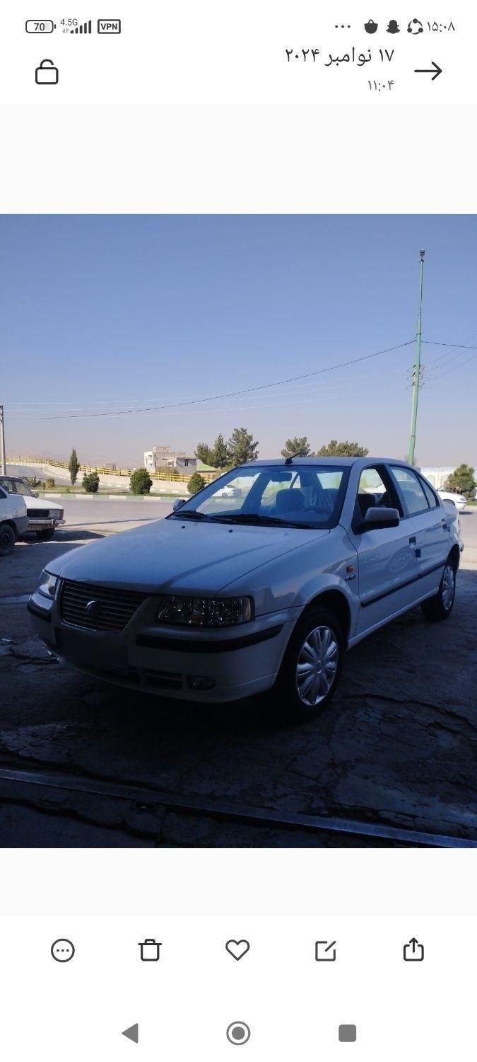 سمند LX EF7 دوگانه سوز - 1399