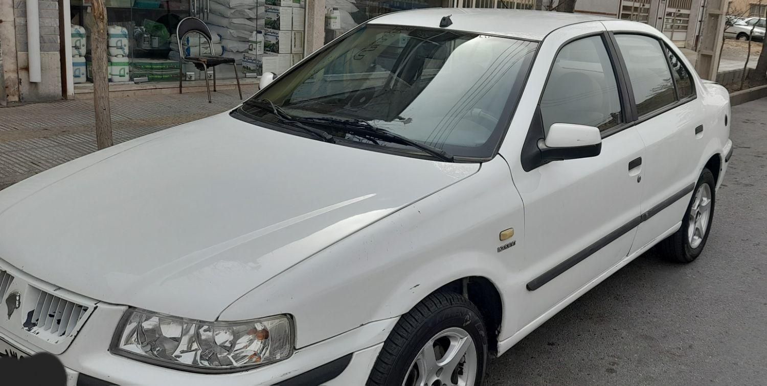 سمند LX EF7 دوگانه سوز - 1391