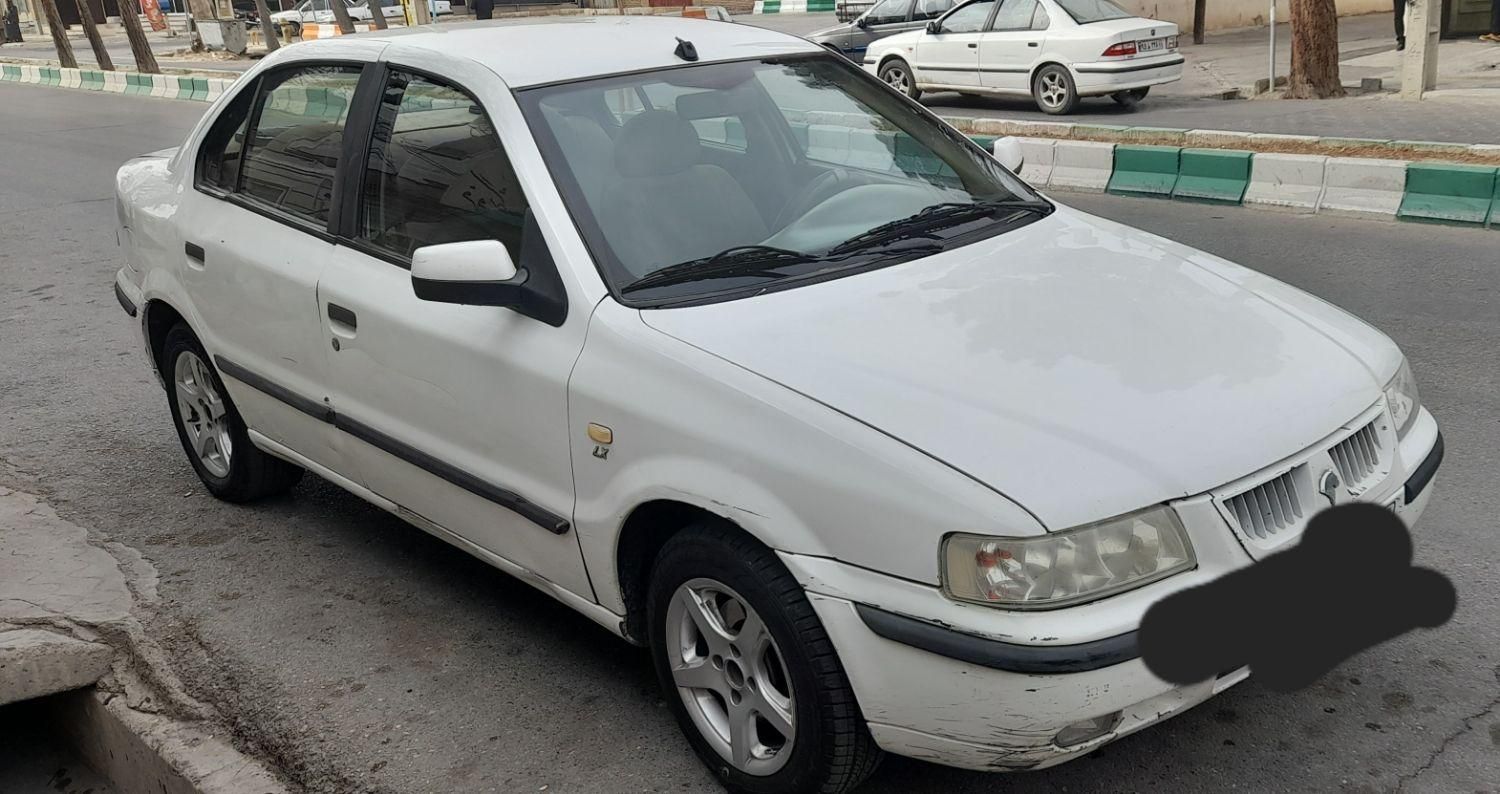 سمند LX EF7 دوگانه سوز - 1391