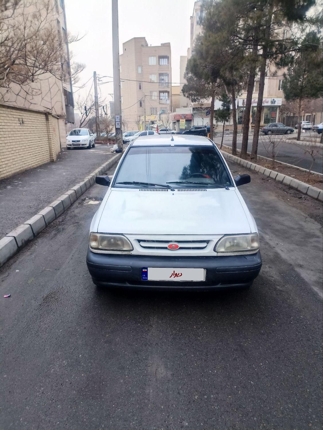 پراید 131 SL - 1390