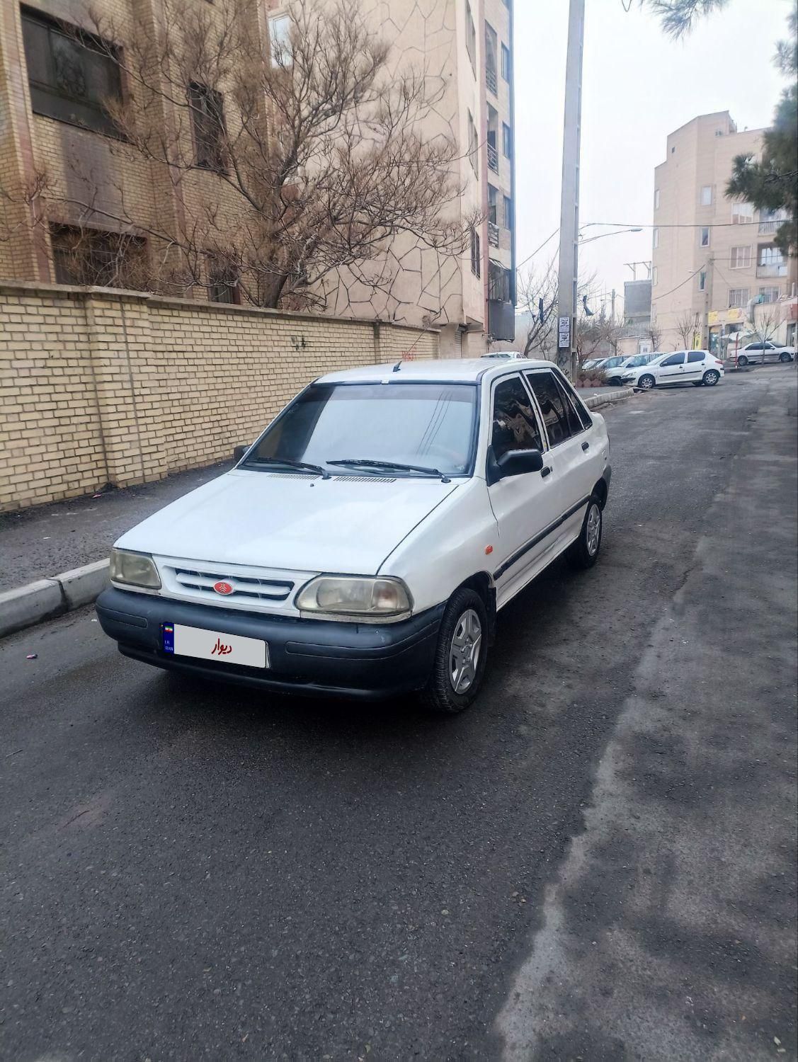 پراید 131 SL - 1390