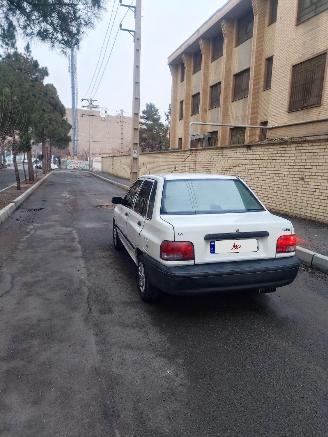 پراید 131 SL - 1390