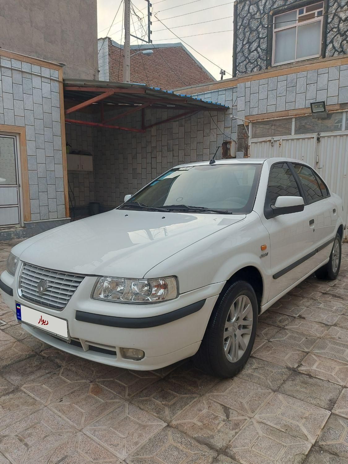 سمند LX EF7 دوگانه سوز - 1396