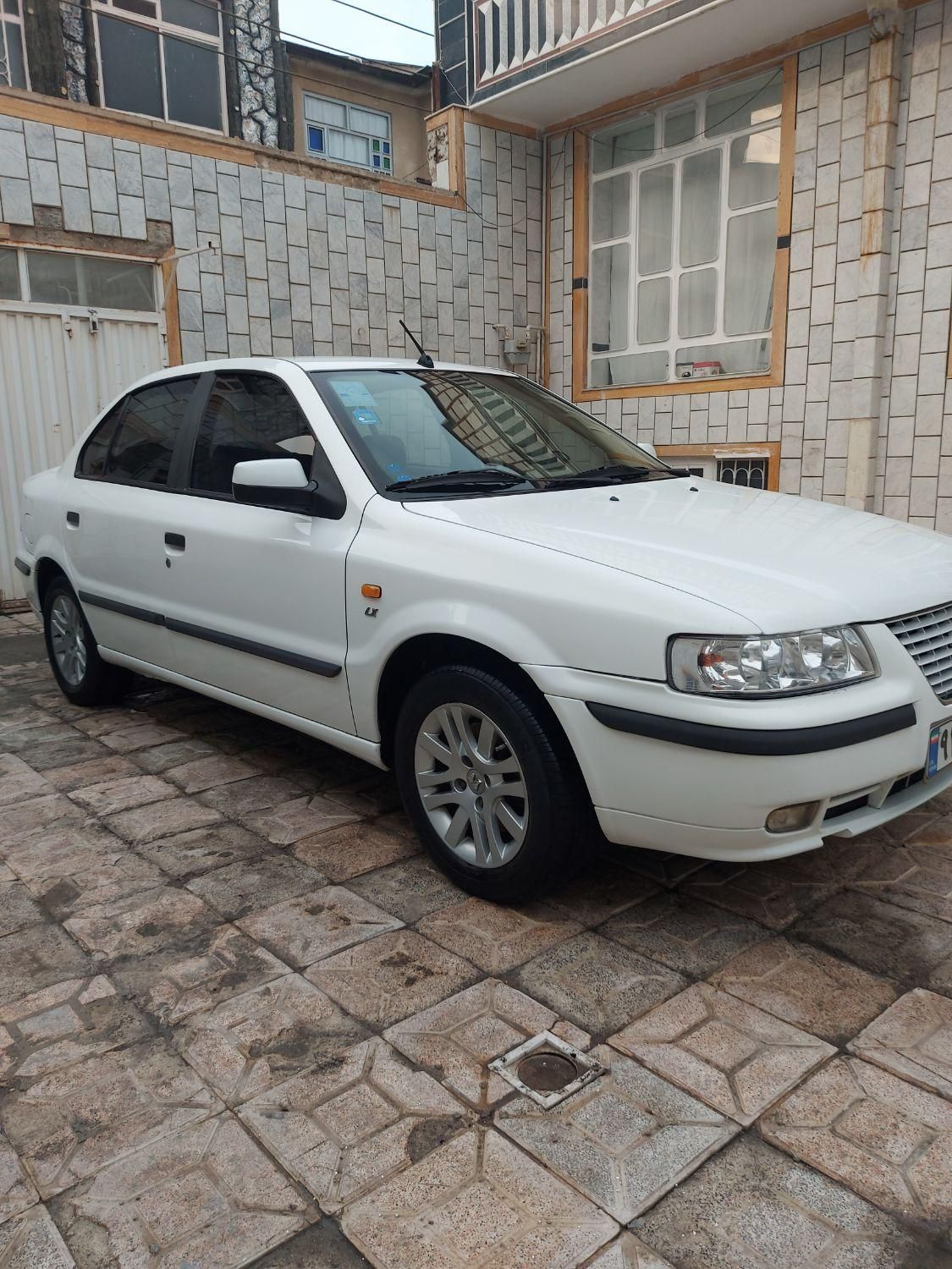 سمند LX EF7 دوگانه سوز - 1396