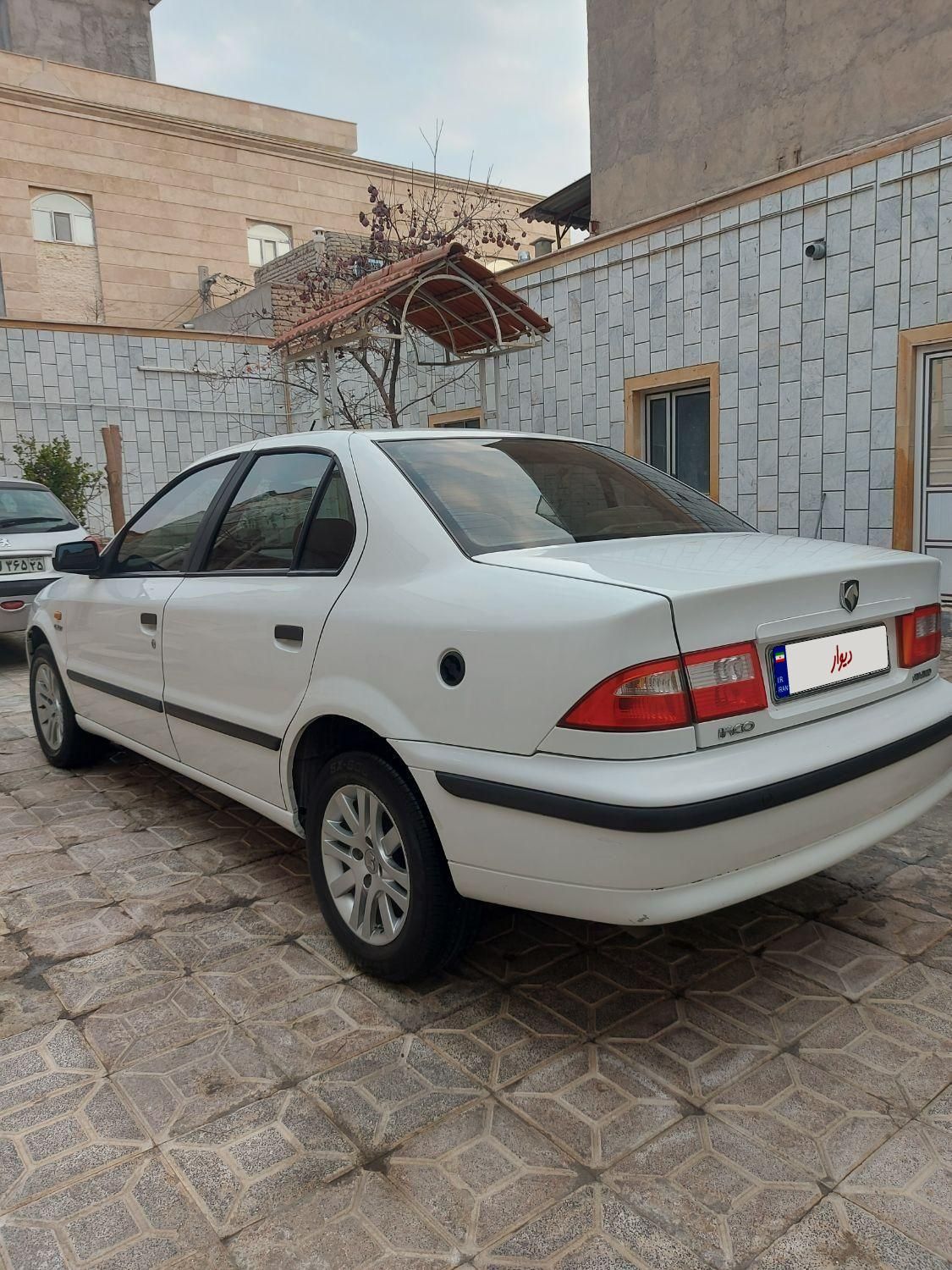 سمند LX EF7 دوگانه سوز - 1396