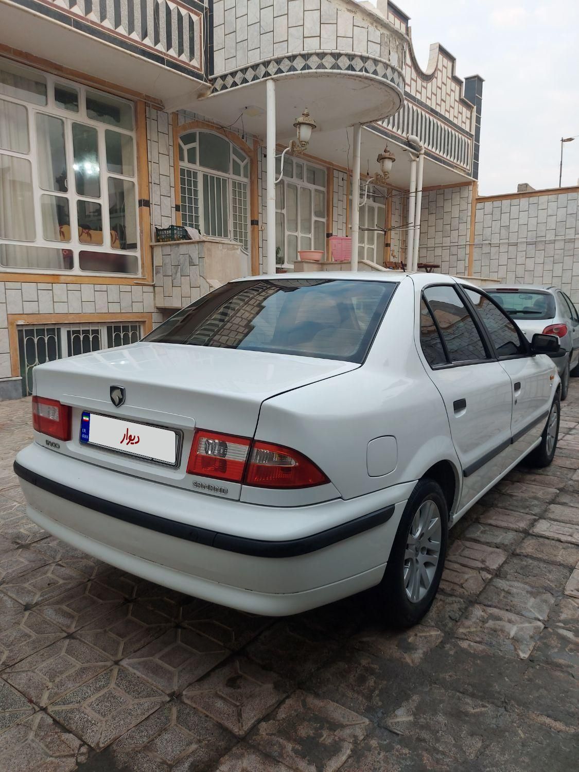 سمند LX EF7 دوگانه سوز - 1396