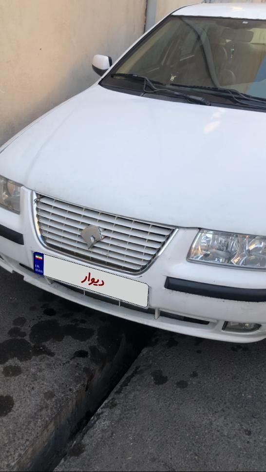 سمند LX EF7 دوگانه سوز - 1387