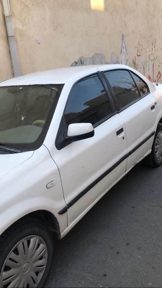 سمند LX EF7 دوگانه سوز - 1387