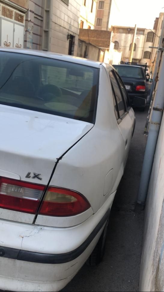 سمند LX EF7 دوگانه سوز - 1387