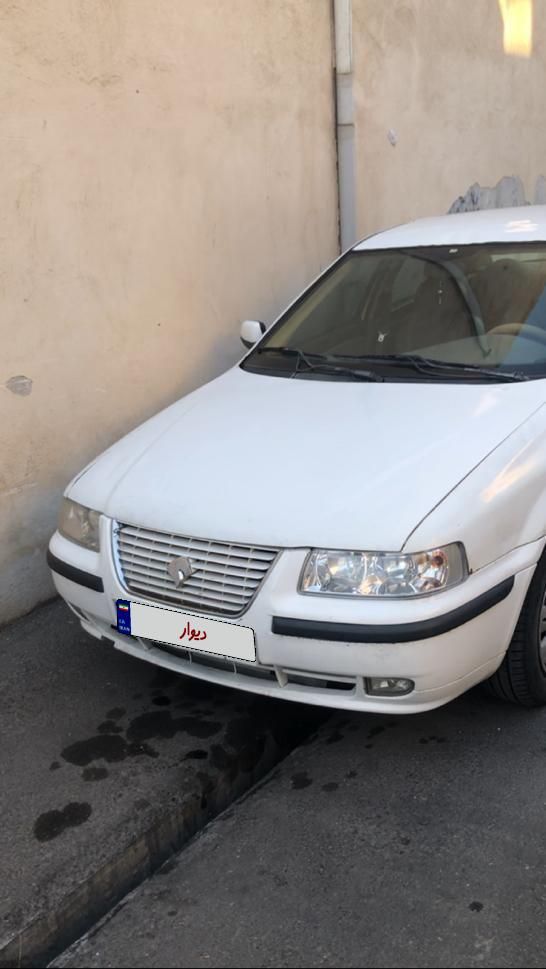 سمند LX EF7 دوگانه سوز - 1387