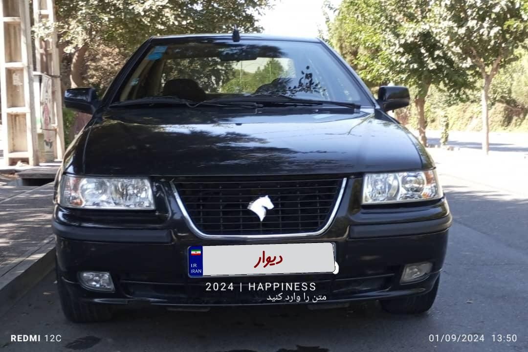 سمند LX EF7 دوگانه سوز - 1392