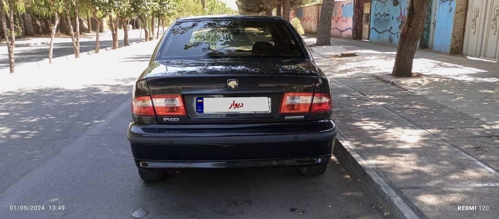 سمند LX EF7 دوگانه سوز - 1392