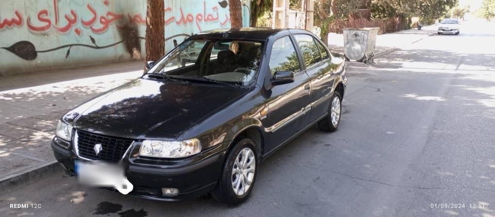 سمند LX EF7 دوگانه سوز - 1392