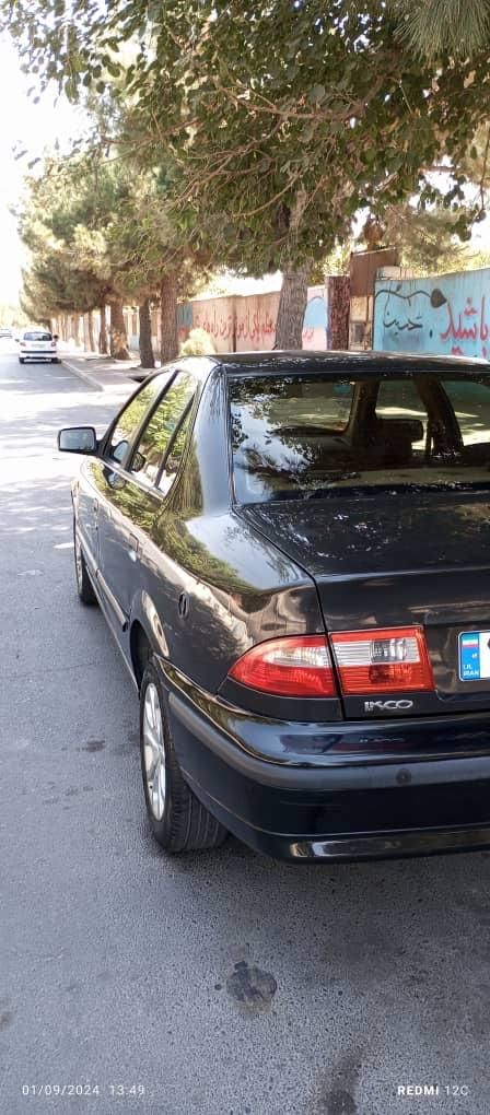 سمند LX EF7 دوگانه سوز - 1392