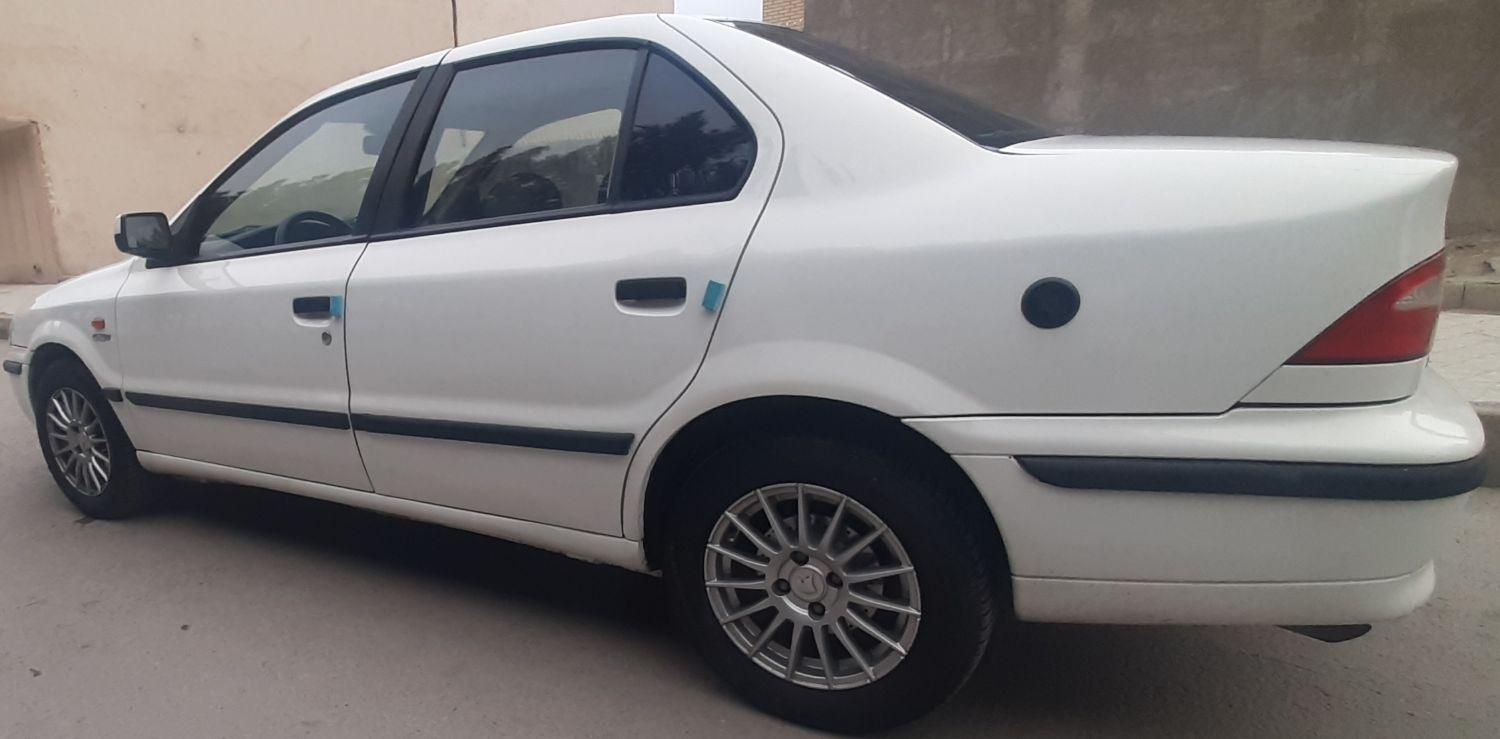 سمند LX EF7 دوگانه سوز - 1391