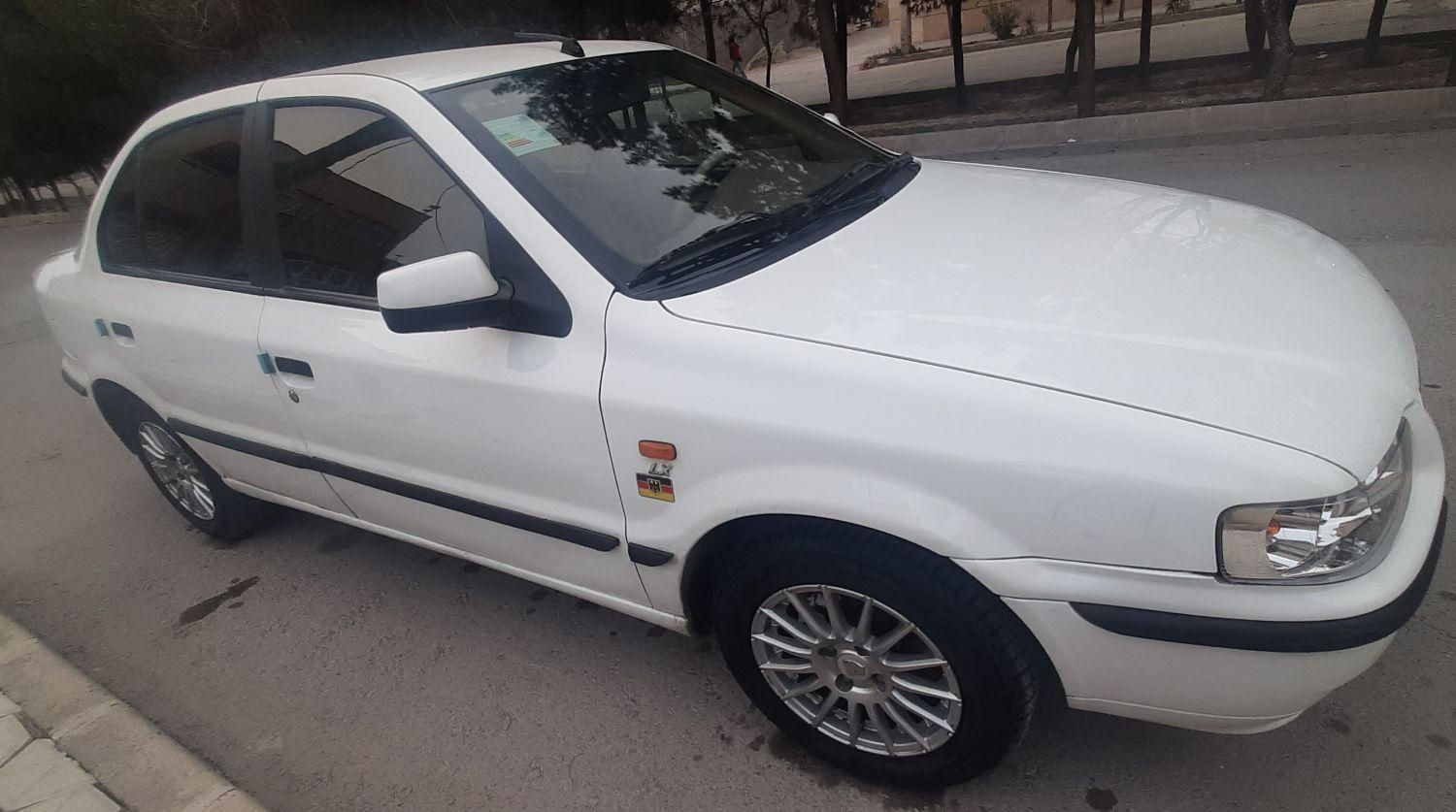 سمند LX EF7 دوگانه سوز - 1391