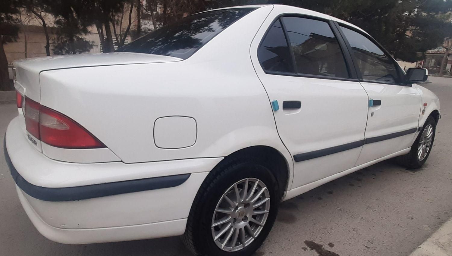 سمند LX EF7 دوگانه سوز - 1391