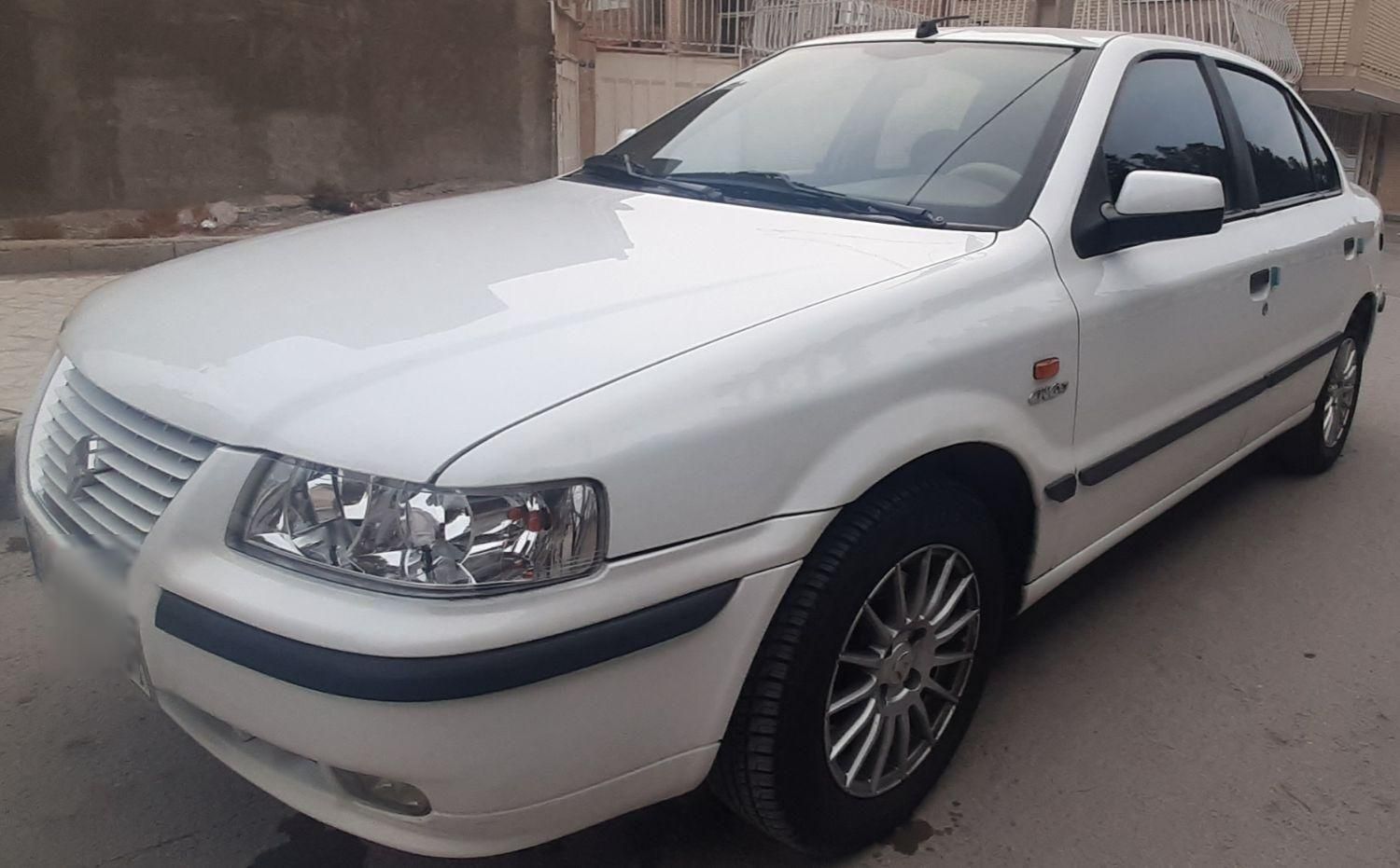 سمند LX EF7 دوگانه سوز - 1391