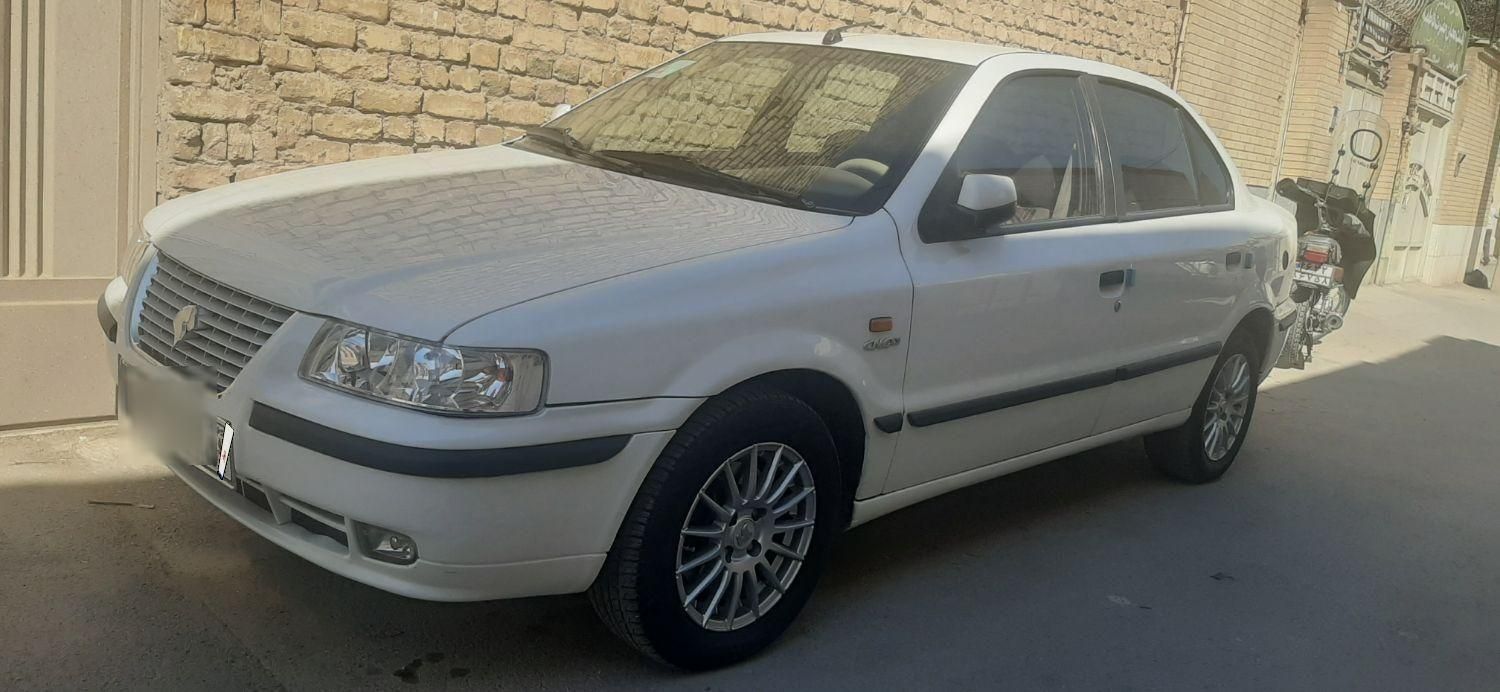 سمند LX EF7 دوگانه سوز - 1391