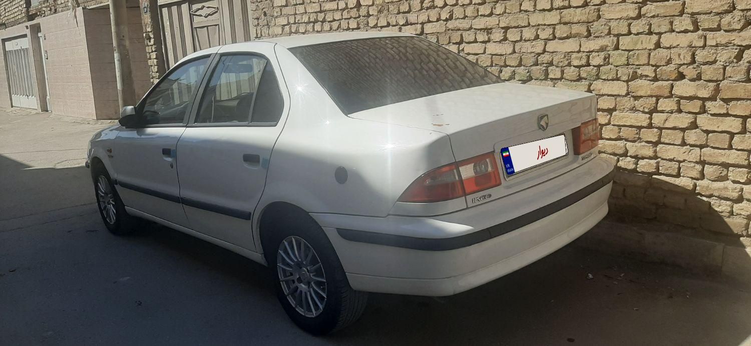 سمند LX EF7 دوگانه سوز - 1391