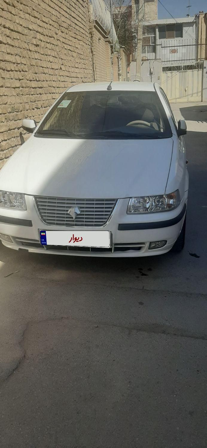 سمند LX EF7 دوگانه سوز - 1391