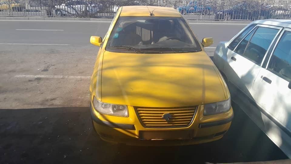 سمند LX EF7 دوگانه سوز - 1400