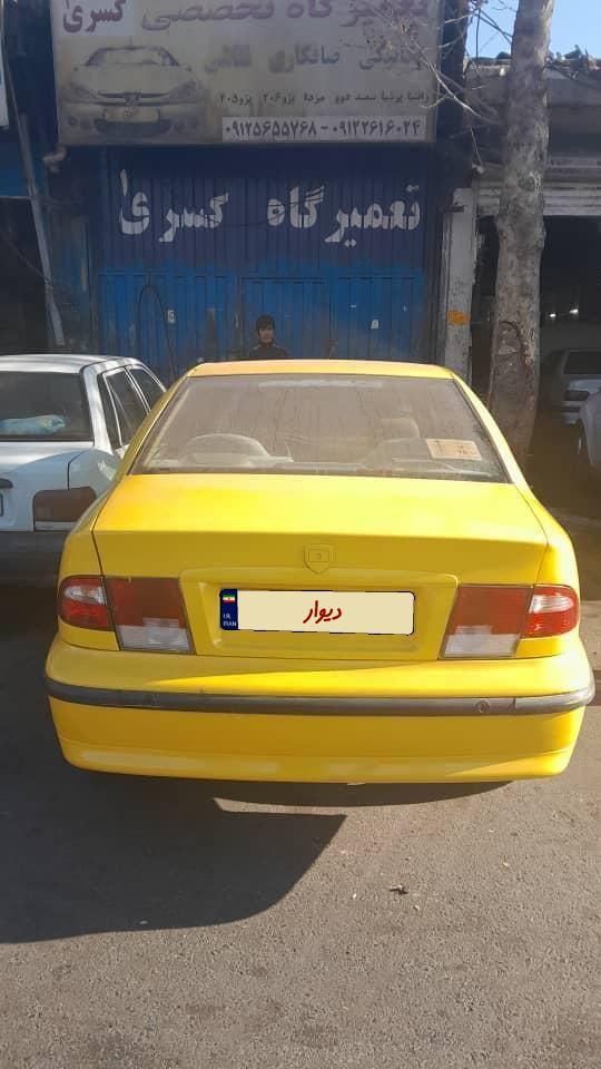 سمند LX EF7 دوگانه سوز - 1400