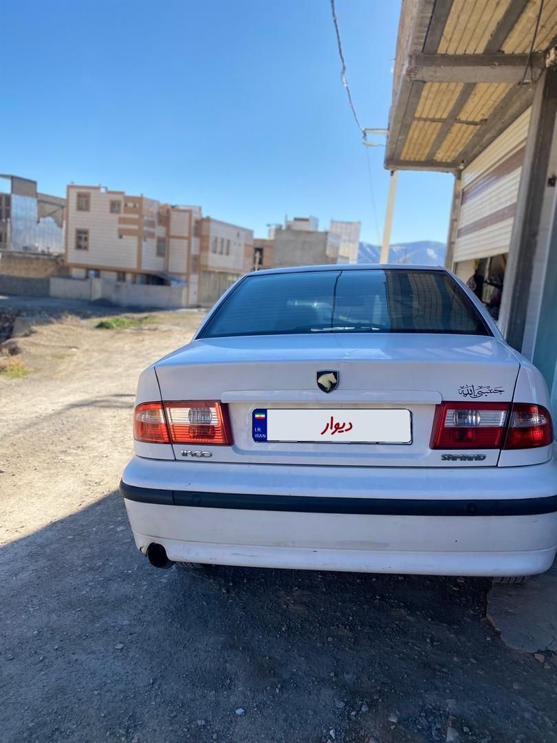 سمند LX EF7 دوگانه سوز - 1391