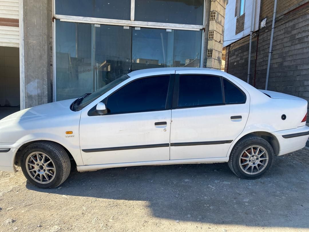 سمند LX EF7 دوگانه سوز - 1391