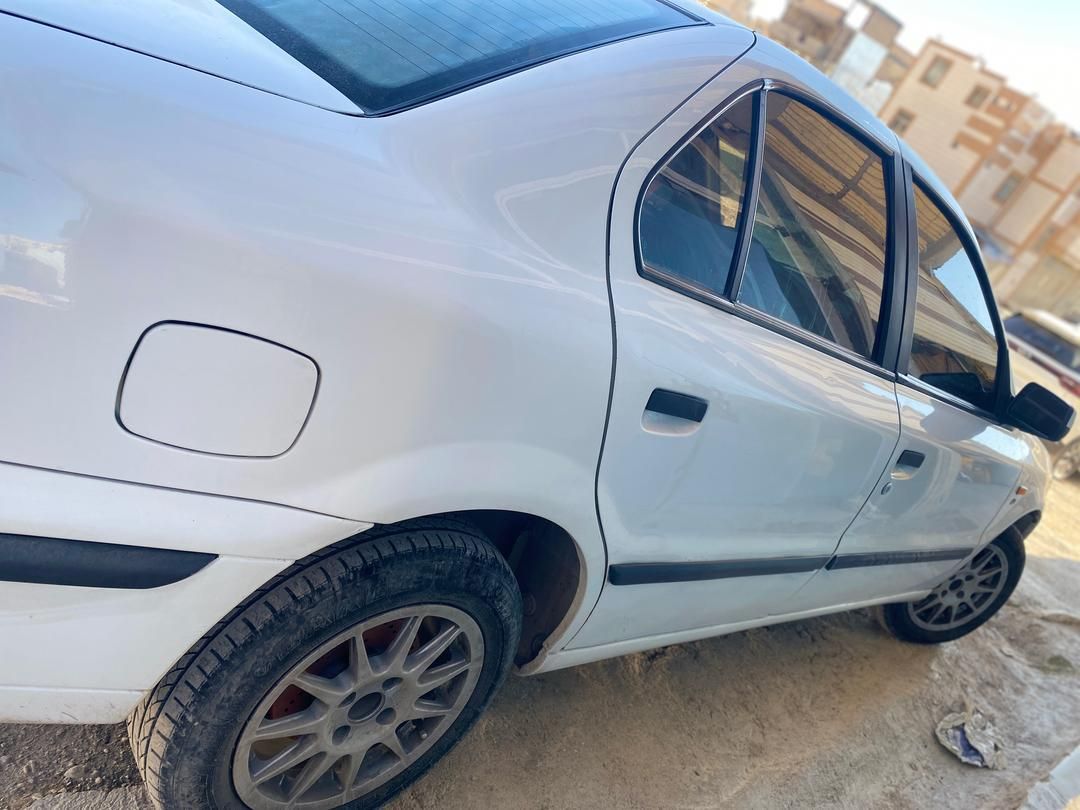 سمند LX EF7 دوگانه سوز - 1391