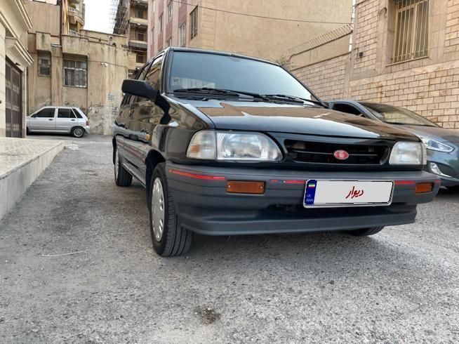 پراید 111 LX - 1387