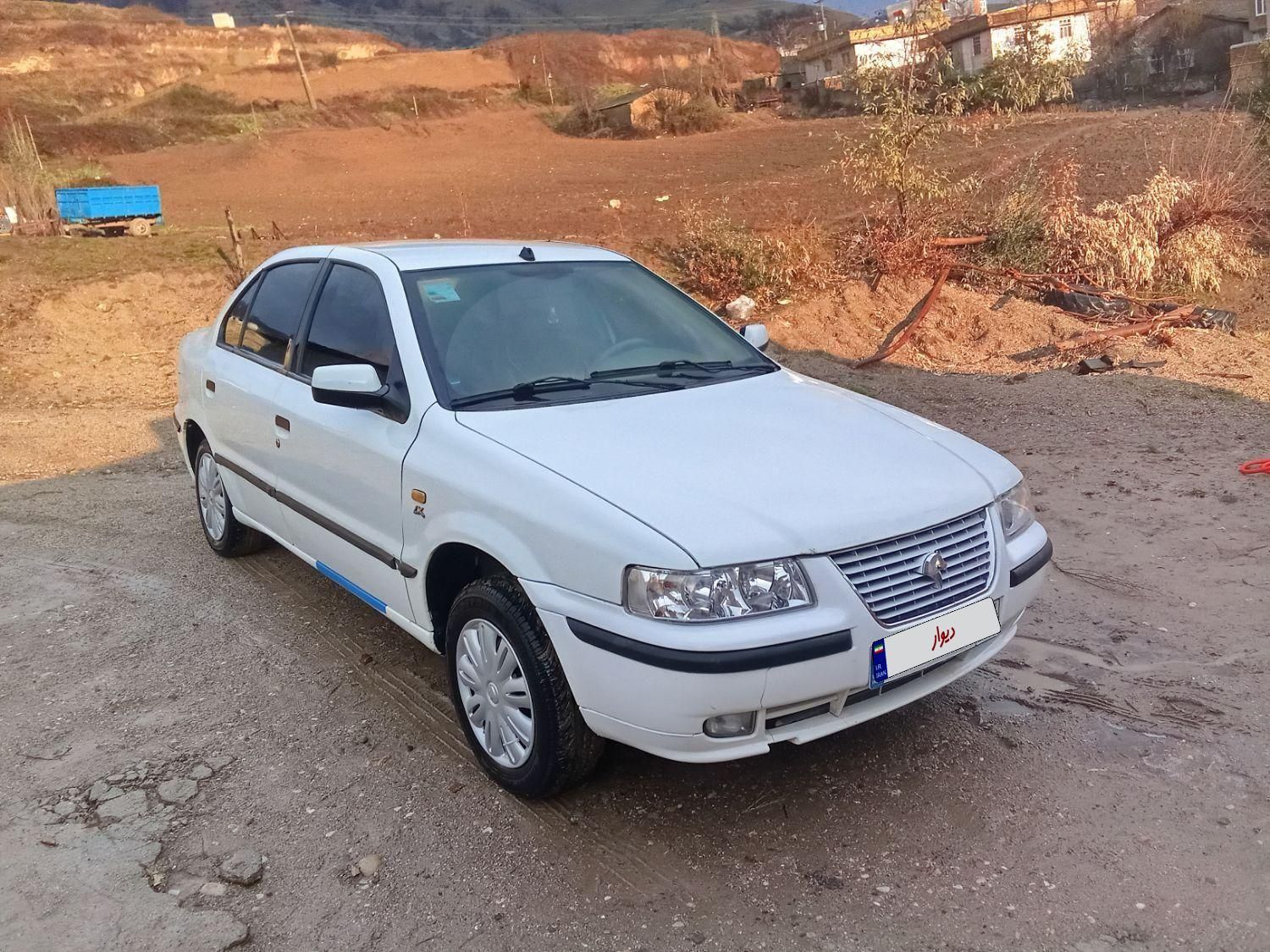 سمند LX XU7 - 1388