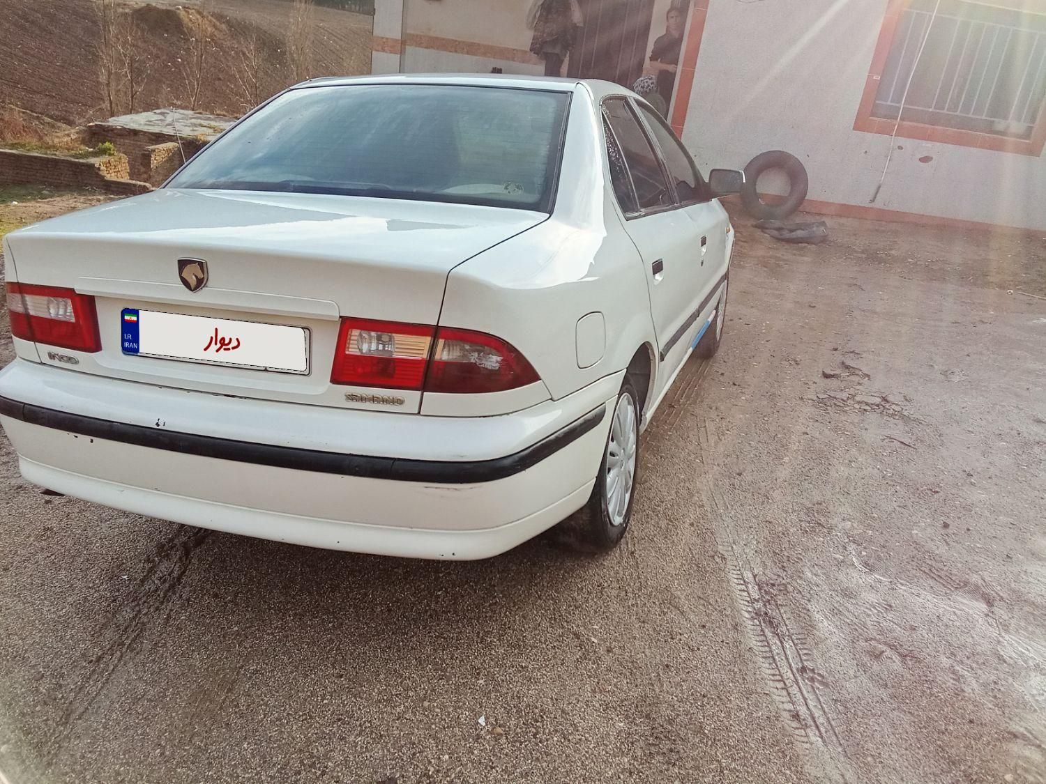 سمند LX XU7 - 1388