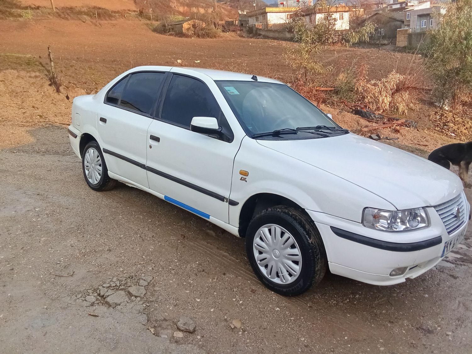 سمند LX XU7 - 1388