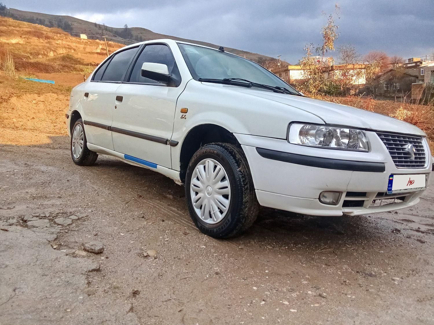 سمند LX XU7 - 1388