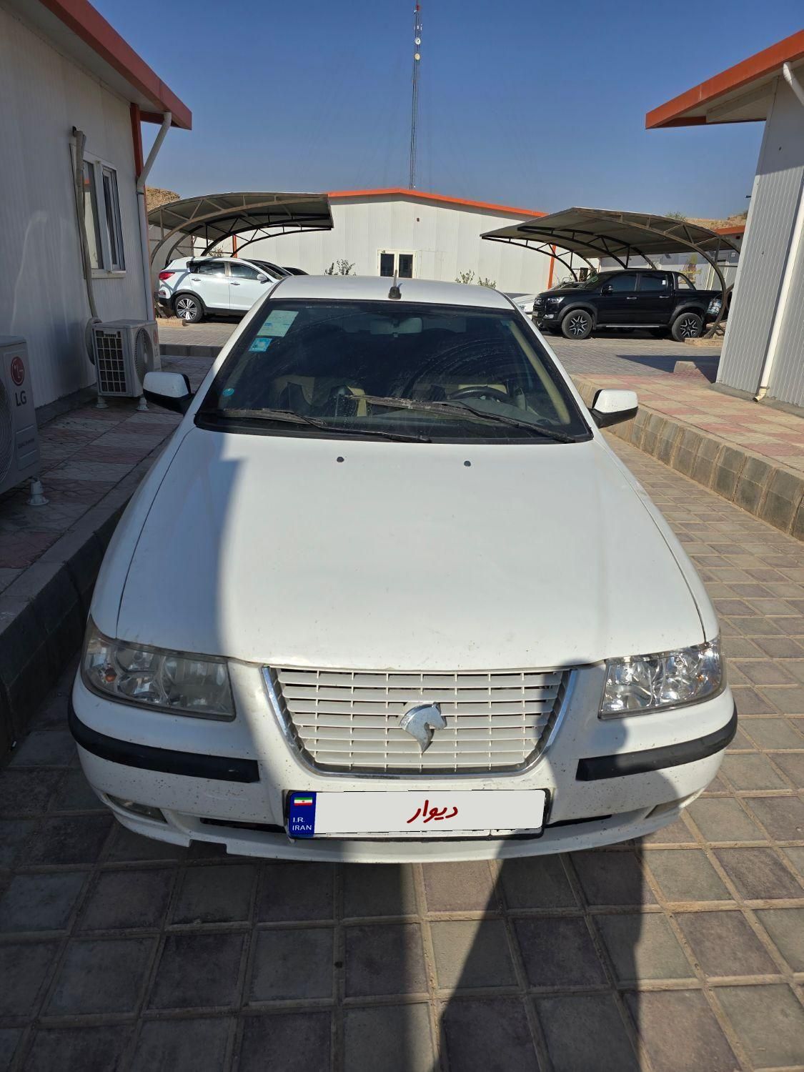 سمند LX EF7 دوگانه سوز - 1396