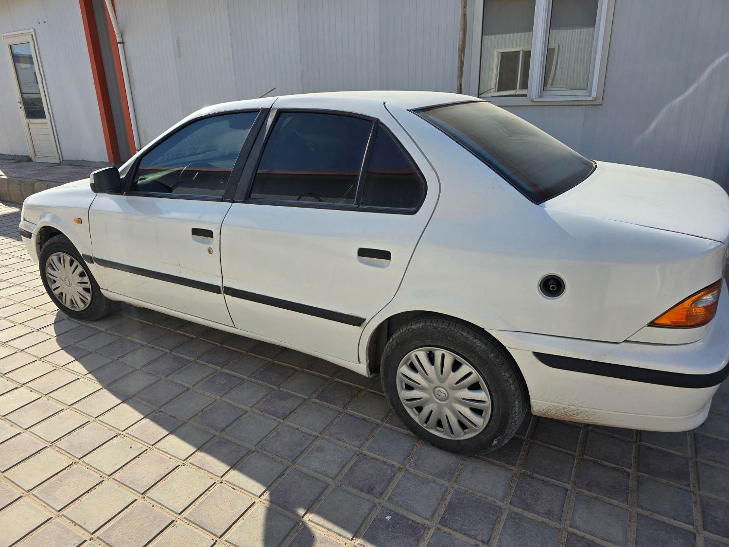 سمند LX EF7 دوگانه سوز - 1396