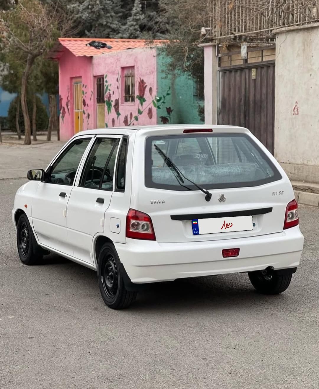 پراید 111 SE - 1398