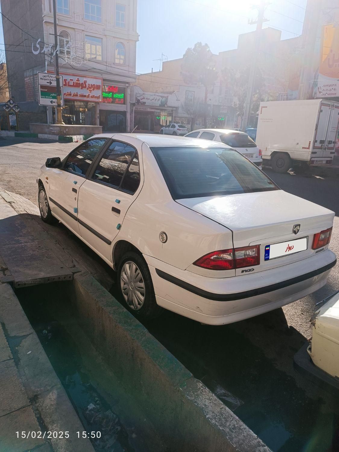 سمند LX EF7 دوگانه سوز - 1396