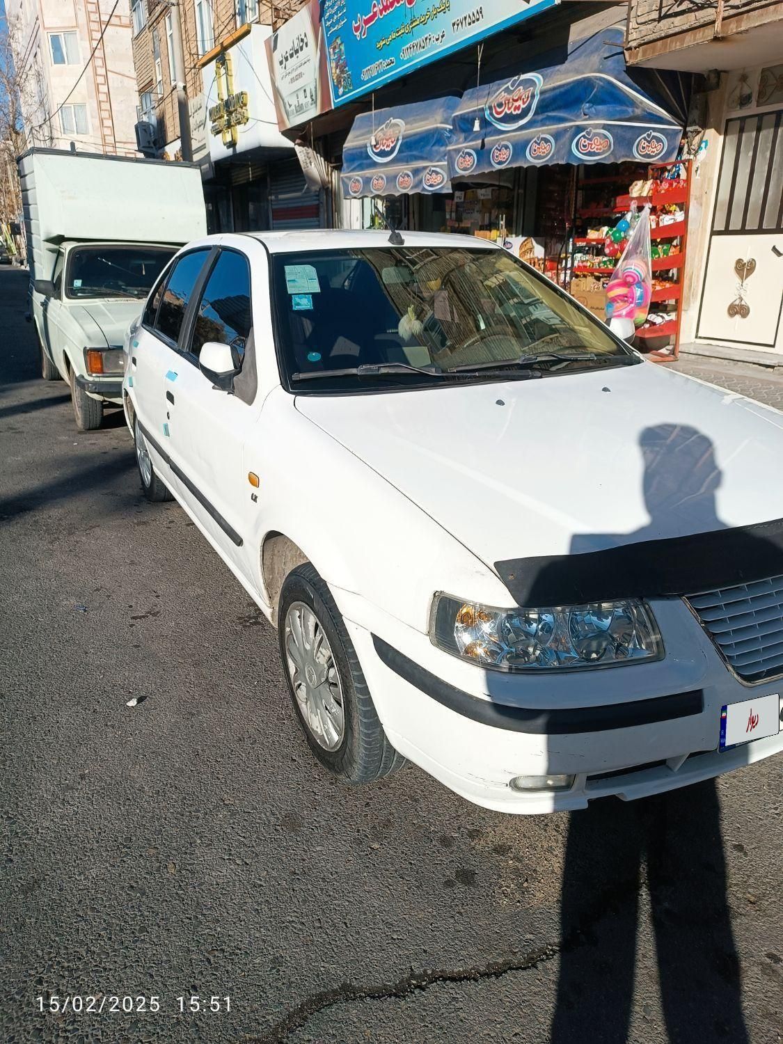 سمند LX EF7 دوگانه سوز - 1396