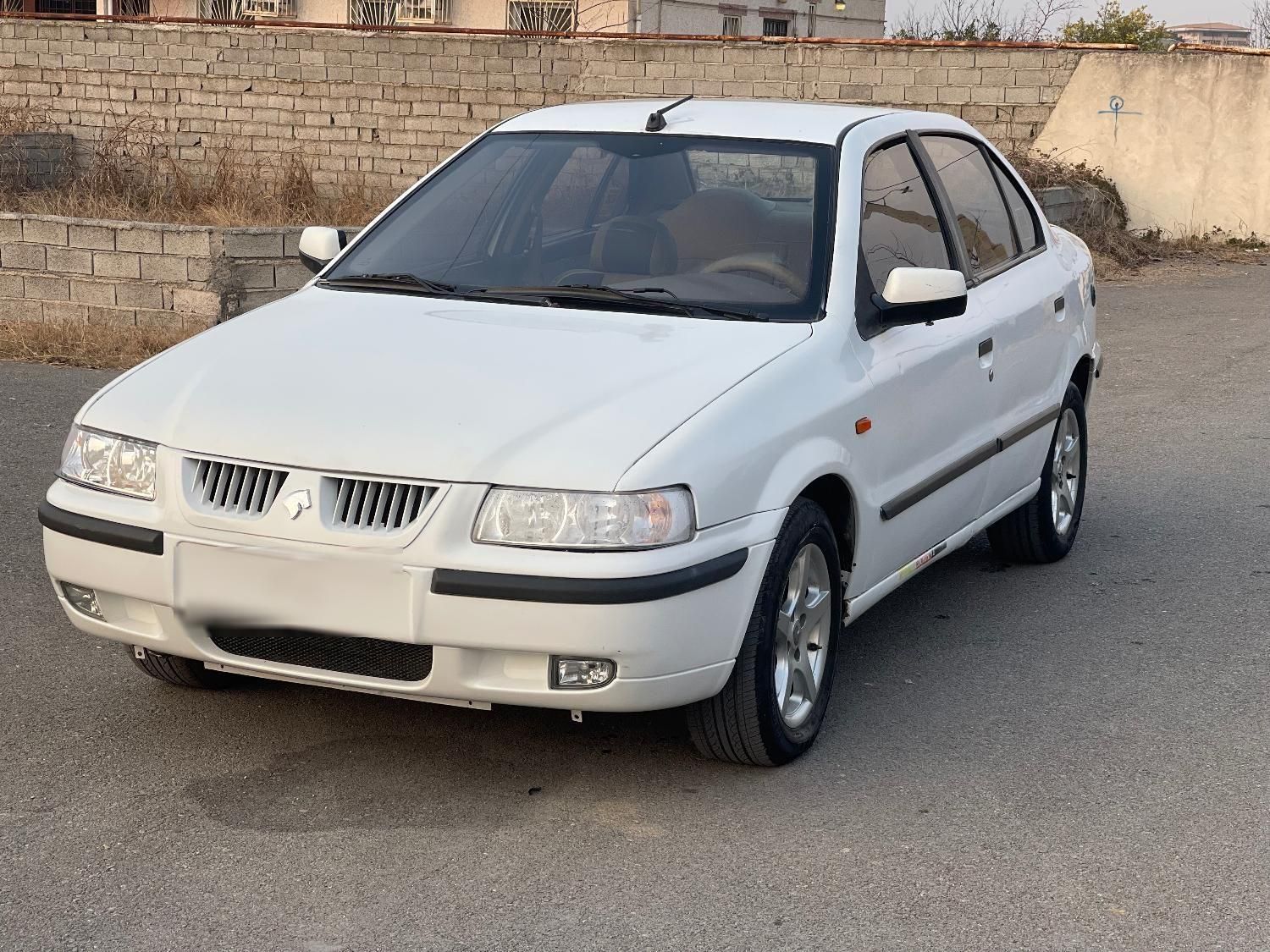 سمند LX EF7 دوگانه سوز - 1390